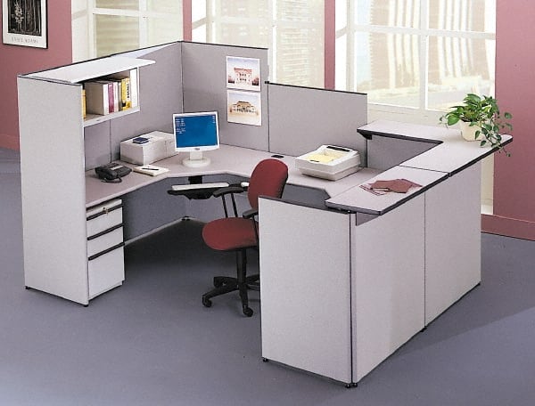 Hon - Office Cubicle Task Light - Use with 48" Cabinets - Exact Tooling