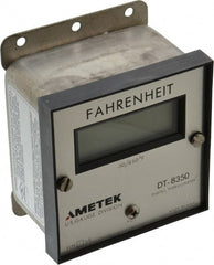 Ametek - -50 to 450°F Digital Thermometer - LCD Display, J Thermocouple Sensor, Battery Power - Exact Tooling