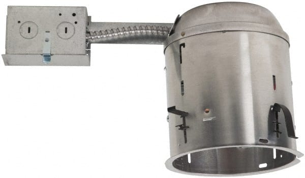 Cooper Lighting - 13-1/4" Long x 6-7/8" Wide x 7-1/2 High, Incandescent Downlight - 90 Watt, IC Rated, Aluminum, Remodel Housing - Exact Tooling