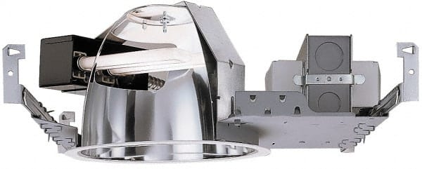 Cooper Lighting - 332.98mm Long x 188.77mm Wide x 5 High, Compact Fluorescent Downlight - 13 Watt, New Construction Remodel Housing - Exact Tooling