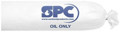 Brady SPC Sorbents - 12 Gal, 12' Long, 3" Diam, Polypropylene Sock - Oil Only - Exact Tooling
