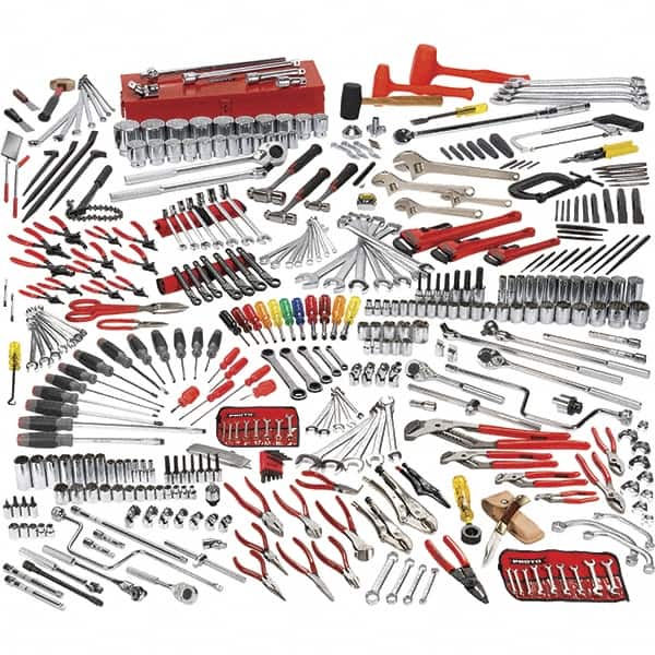 Proto - 400 Piece Mechanic's Tool Set - Tools Only - Exact Tooling