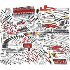 Proto - 400 Piece Mechanic's Tool Set - Tools Only - Exact Tooling