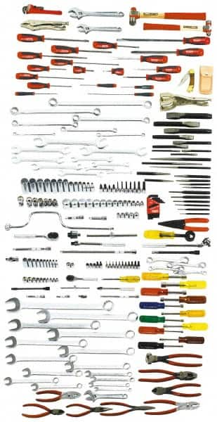 Proto - 233 Piece Mechanic's Tool Set - Tools Only - Exact Tooling