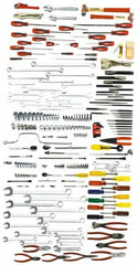 Proto - 233 Piece Mechanic's Tool Set - Tools Only - Exact Tooling