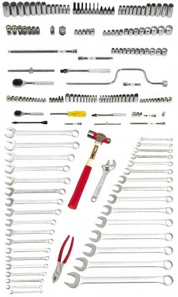 Proto - 179 Piece Mechanic's Tool Set - Tools Only - Exact Tooling