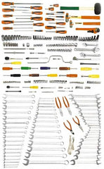 Proto - 271 Piece Mechanic's Tool Set - Tools Only - Exact Tooling