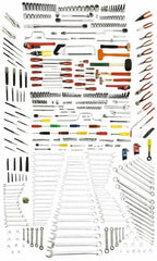 Proto - 497 Piece Mechanic's Tool Set - Tools Only - Exact Tooling