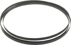 Lenox - 8 to 12 TPI, 9' 1" Long x 1/2" Wide x 0.025" Thick, Welded Band Saw Blade - Bi-Metal, Toothed Edge, Flexible Back, Contour Cutting - Exact Tooling