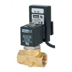 Parker - Filter Automatic Drain - 4-1/4" High x 2" Wide, For Use with Compressed Air Systems - Exact Tooling