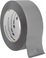 3M - 2" x 50 Yds Gray Duct Tape - 6.5 mil, Rubber Adhesive, Vinyl Backing, 12.6 Lb/ln Tensile Strength, 200°F Max, Series 3903 - Exact Tooling