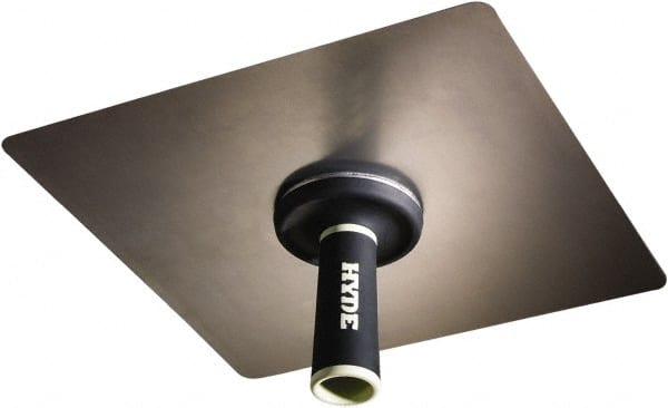 Hyde Tools - 10" Mud Hawk/Pan for Drywall/Plaster Repair - Aluminum - Exact Tooling