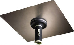 Hyde Tools - 10" Mud Hawk/Pan for Drywall/Plaster Repair - Aluminum - Exact Tooling
