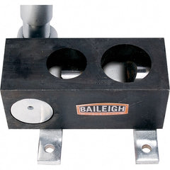 Baileigh - Pipe Notching Machines Power Type: Manual Material Compatibility: Metal - Exact Tooling