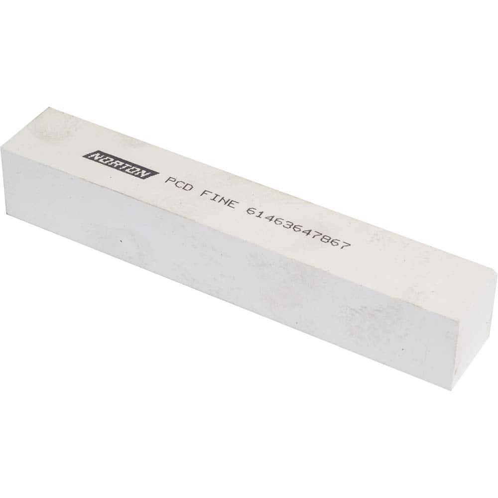Norton - Dressing Sticks Abrasive Material: Aluminum Oxide Grade: Fine - Exact Tooling