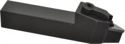 Kennametal - MVVN, Neutral Cut, 0° Lead Angle, 3/4" Shank Height x 3/4" Shank Width, Negative Rake Indexable Turning Toolholder - 4-1/2" OAL, VN..33. Insert Compatibility, Series Kenloc - Exact Tooling