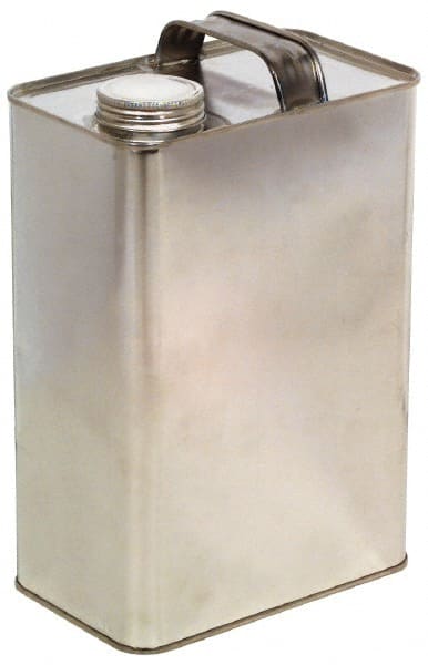 Value Collection - 1/8 Gal Rectangular Tin Can - 9 Cans per Pack - Exact Tooling