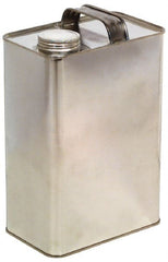 Made in USA - 1/4 Gal Rectangular Tin Can - Case of 120 Cans - Exact Tooling
