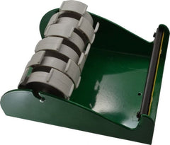 3M - 6" Wide, Multi Roll, Manual Table/Desk Tape Dispenser - 6-7/8" Tape Diam, Plastic - Exact Tooling