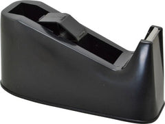 Nifty Products - 1" Wide, Multi Roll Dual Core, Manual Table/Desk Tape Dispenser - 4" Tape Diam - Exact Tooling