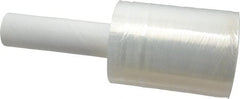 Stretch Associates - 5" x 1,000' 80 Gauge Clear Hand Held Stretch & Pallet Wrap with Extended Core - 80 Gauge, Clear - Exact Tooling