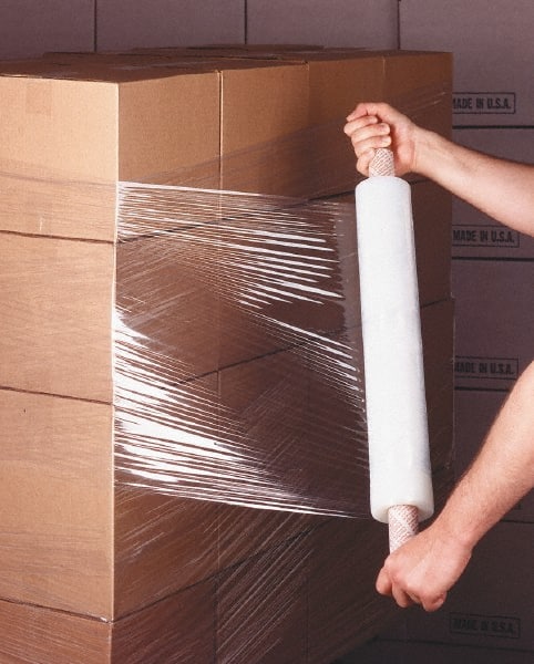 Nifty Products - 20" x 1,000' 70 Gauge Clear Stretch & Pallet Wrap - Exact Tooling