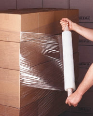 Nifty Products - 20" x 1,000' 70 Gauge Clear Stretch & Pallet Wrap - Exact Tooling