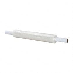 Stretch Associates - 20" x 1,000' 70 Gauge Clear Hand Held Stretch & Pallet Wrap with Extended Core - 70 Gauge, Clear - Exact Tooling