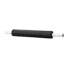 Stretch Associates - 20" x 1,000' 80 Gauge Black Hand Held Stretch & Pallet Wrap with Extended Core - 80 Gauge, Black - Exact Tooling