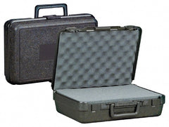 Platt - 19" Wide, Clamshell Hard Case - Black, Polyethylene - Exact Tooling