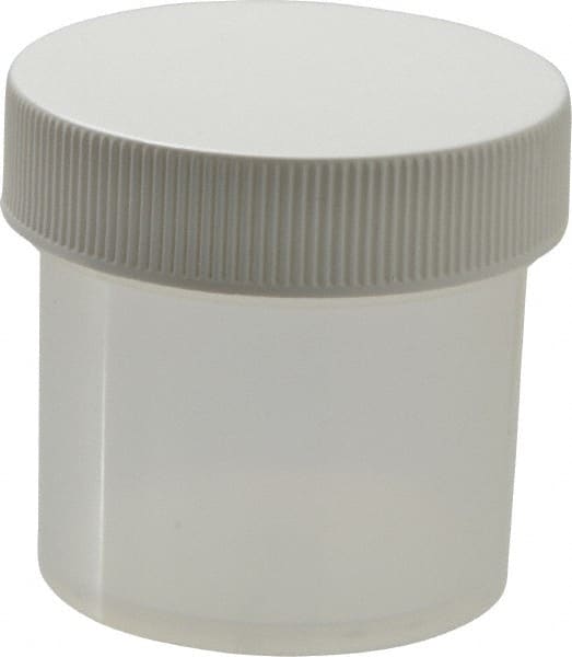 Dynalon Labware - 1 oz Jar - Polypropylene, Translucent, 1.57" High x 1.69" Diam, 1.69" Cap - Exact Tooling