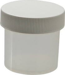 Dynalon Labware - 1 oz Jar - Polypropylene, Translucent, 1.57" High x 1.69" Diam, 1.69" Cap - Exact Tooling