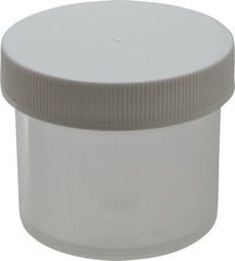 Dynalon Labware - 2 oz Jar - Polypropylene, Translucent, 1.77" High x 2.09" Diam, 2.09" Cap - Exact Tooling