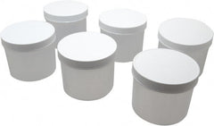 Dynalon Labware - 32 oz Jar - Polypropylene, Translucent, 3.89" High x 4.72" Diam, 4.72" Cap - Exact Tooling