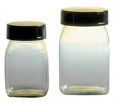 Dynalon Labware - 2,000 mL Wide-Mouth Bottle - PVC, Clear, 7.48" High x 2.76" Diam, 2.76" Cap - Exact Tooling