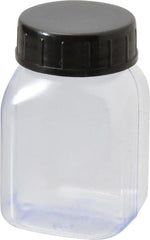 Dynalon Labware - 50 mL Wide-Mouth Bottle - PVC, Clear, 2.36" High x 0.98" Diam, 0.98" Cap - Exact Tooling