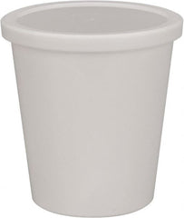 Dynalon Labware - 7.5 oz Disposable Container - PPCO, White, 2-3/4" High x 2-3/4" Diam, 3/4" Cap - Exact Tooling