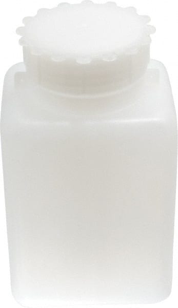 Dynalon Labware - 500 mL Wide-Mouth Bottle - Polyethylene, Translucent, 5.7" High x 2.64" Diam, 3/4" Cap - Exact Tooling