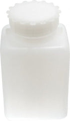 Dynalon Labware - 500 mL Wide-Mouth Bottle - Polyethylene, Translucent, 5.7" High x 2.64" Diam, 3/4" Cap - Exact Tooling