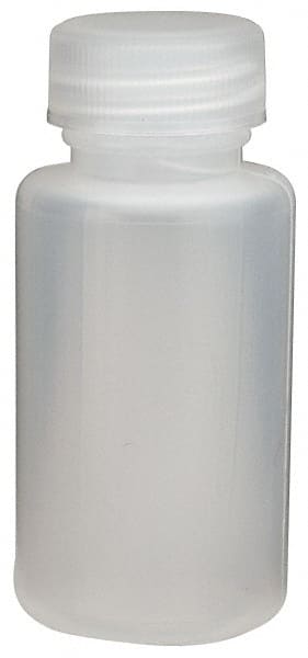 Dynalon Labware - 30 mL Narrow-Mouth Bottle - Polyethylene, Translucent, 2.6" High x 2.6" Diam, 3/4" Cap - Exact Tooling