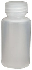 Dynalon Labware - 30 mL Narrow-Mouth Bottle - Polyethylene, Translucent, 2.6" High x 2.6" Diam, 3/4" Cap - Exact Tooling