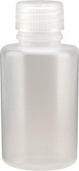 Dynalon Labware - 125 mL Narrow-Mouth Bottle - Polyethylene, Translucent, 4.06" High x 4.06" Diam, 3/4" Cap - Exact Tooling