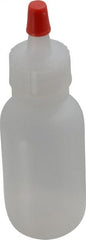 Dynalon Labware - 30 mL Dispensing Bottle - Polyethylene, Translucent, 3-3/4" High x 1-1/4" Diam, 3/4" Cap - Exact Tooling