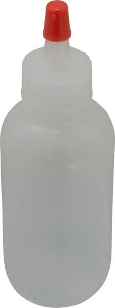 Dynalon Labware - 60 mL Dispensing Bottle - Polyethylene, Translucent, 4-1/4" High x 1-1/2" Diam, 3/4" Cap - Exact Tooling