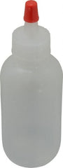 Dynalon Labware - 60 mL Dispensing Bottle - Polyethylene, Translucent, 4-1/4" High x 1-1/2" Diam, 3/4" Cap - Exact Tooling
