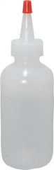 Dynalon Labware - 125 mL Dispensing Bottle - Polyethylene, Translucent, 5-3/4" High x 1-7/8" Diam, 3/4" Cap - Exact Tooling