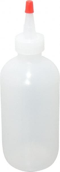 Dynalon Labware - 250 mL Dispensing Bottle - Polyethylene, Translucent, 6-3/4" High x 2-3/8" Diam, 3/4" Cap - Exact Tooling