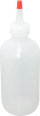 Dynalon Labware - 250 mL Dispensing Bottle - Polyethylene, Translucent, 6-3/4" High x 2-3/8" Diam, 3/4" Cap - Exact Tooling