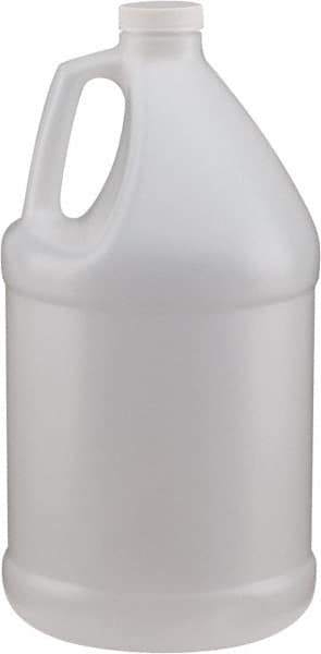 Dynalon Labware - 1 Gal Jug - Polyethylene, Translucent, 9" High x 7" Diam, 3/4" Cap - Exact Tooling