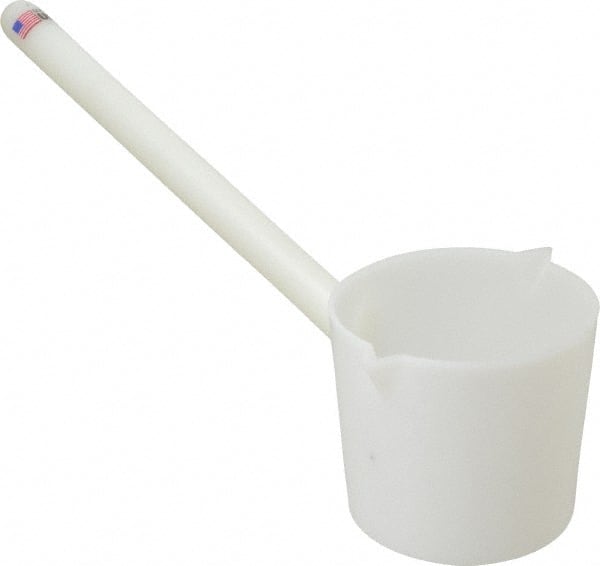 Dynalon Labware - 1,000 ml Polyethylene Short Dipper - 12" Long Handle - Exact Tooling